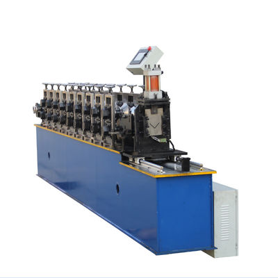 অ্যাঙ্গেল বিডস ওয়াল প্যানেল গঠন মেশিন 5.5KW 20 মি / মিনিট হাইড্রোলিক কাটিং